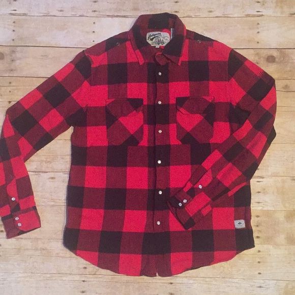 Hollywood Jean People Other - Men’s Hollywood Trail wear flannel